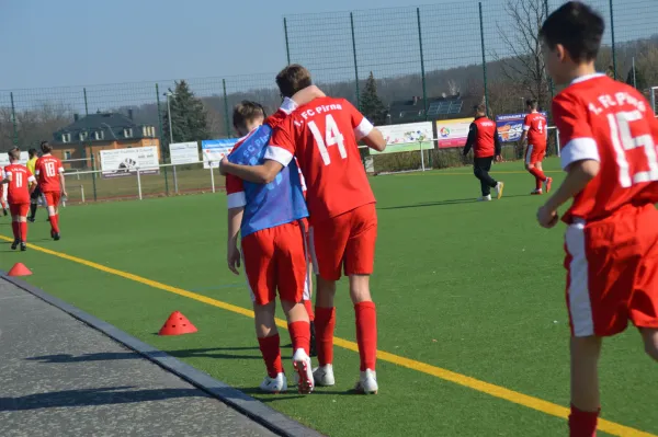 22.03.2025 1. FC Pirna vs. TSV Graupa