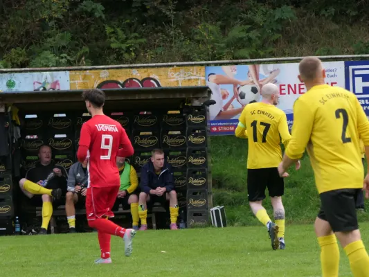 27.09.2025 Bahratal vs. 1. FC Pirna II