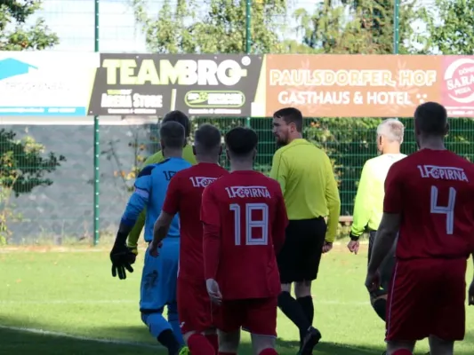 18.10.2025 TSV Seifersdorf vs. 1. FC Pirna II