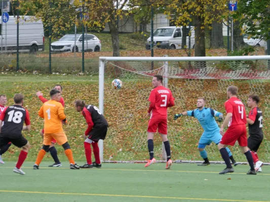 25.10.2025 1. FC Pirna II vs. TSV Kreischa II