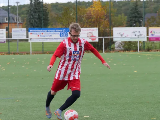 25.10.2025 1. FC Pirna II vs. TSV Kreischa II