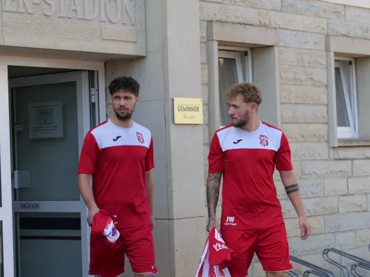 06.09.2025 VfL Pirna-Copitz 07 II vs. 1. FC Pirna II