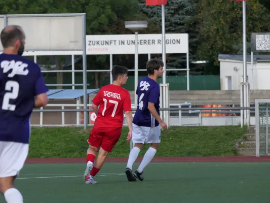 06.09.2025 VfL Pirna-Copitz 07 II vs. 1. FC Pirna II