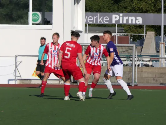 06.09.2025 VfL Pirna-Copitz 07 II vs. 1. FC Pirna II