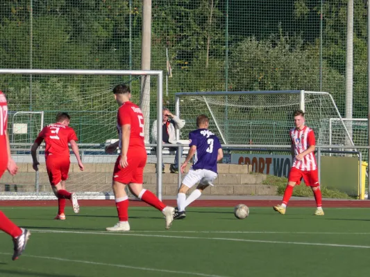 06.09.2025 VfL Pirna-Copitz 07 II vs. 1. FC Pirna II