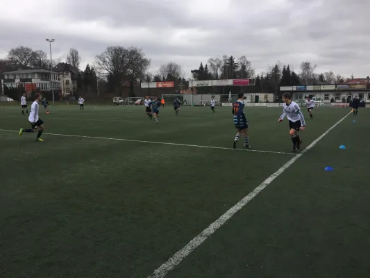 20.03.2016 Radebeuler BC 08 vs. 1. FC Pirna