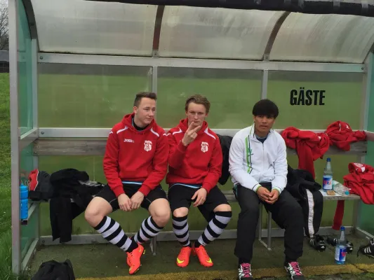 17.04.2016 Löbtau - Post Dresde vs. 1. FC Pirna