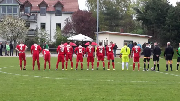 23.04.2016 LSV Gorknitz 61 vs. 1. FC Pirna II