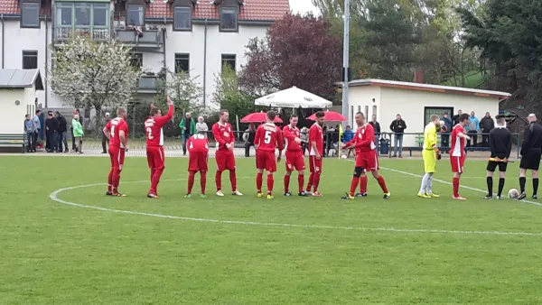 23.04.2016 LSV Gorknitz 61 vs. 1. FC Pirna II