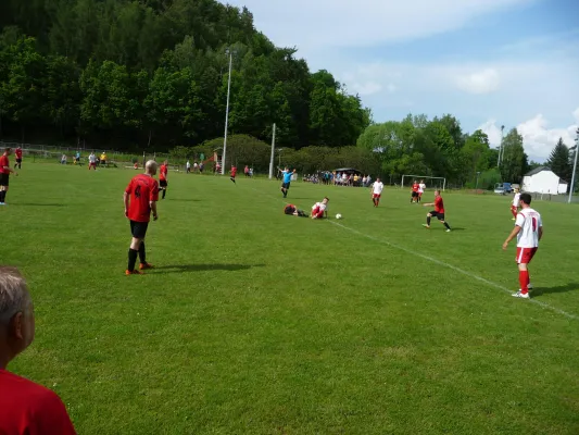 28.05.2016 Bahratal vs. 1. FC Pirna II