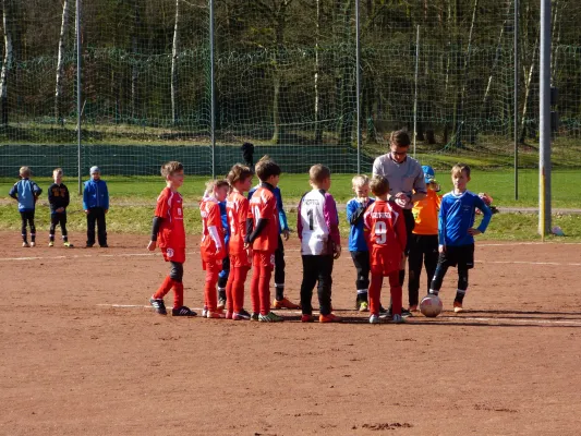 02.04.2016 Höckendorfer FV vs. 1. FC Pirna