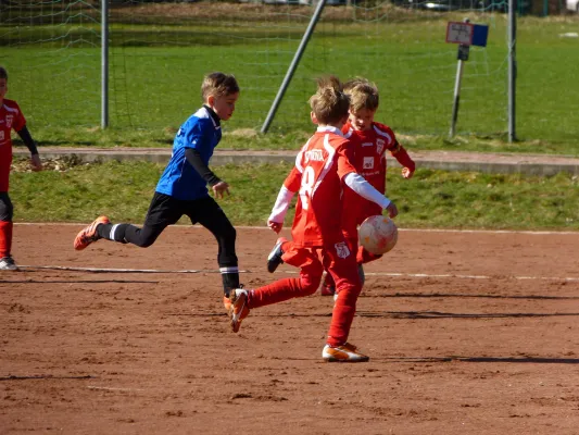 02.04.2016 Höckendorfer FV vs. 1. FC Pirna
