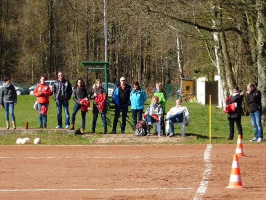 02.04.2016 Höckendorfer FV vs. 1. FC Pirna