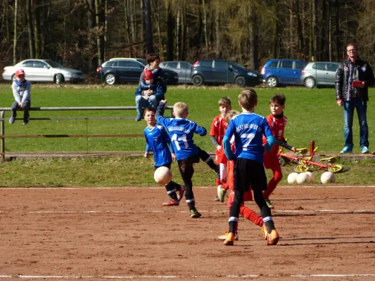 02.04.2016 Höckendorfer FV vs. 1. FC Pirna