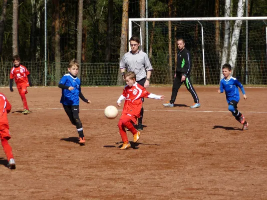 02.04.2016 Höckendorfer FV vs. 1. FC Pirna