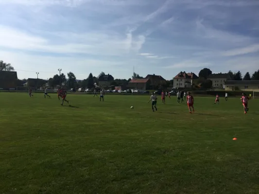 25.09.2016 Dorfhainer SV vs. 1. FC Pirna
