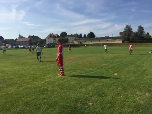 25.09.2016 Dorfhainer SV vs. 1. FC Pirna