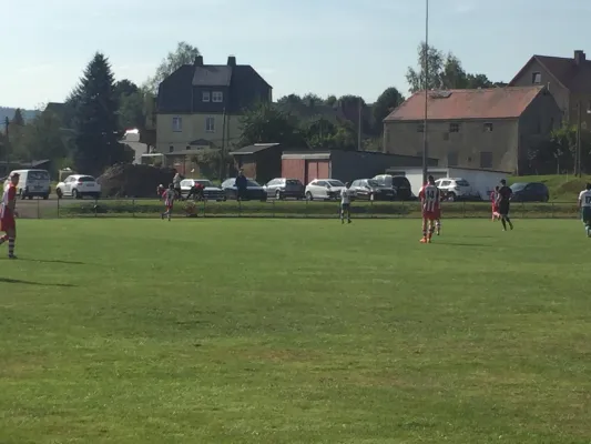 25.09.2016 Dorfhainer SV vs. 1. FC Pirna