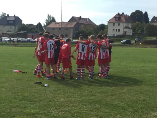 25.09.2016 Dorfhainer SV vs. 1. FC Pirna