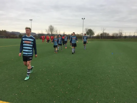 16.11.2016 1. FC Pirna vs. SpG Wurgwitz/Weißig