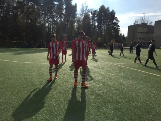 23.10.2016 SpG Graupa/Stolpen vs. 1. FC Pirna