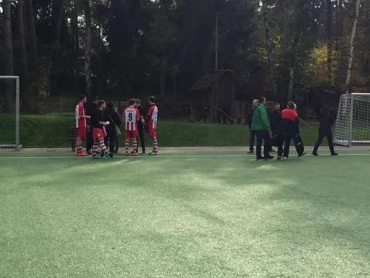 23.10.2016 SpG Graupa/Stolpen vs. 1. FC Pirna