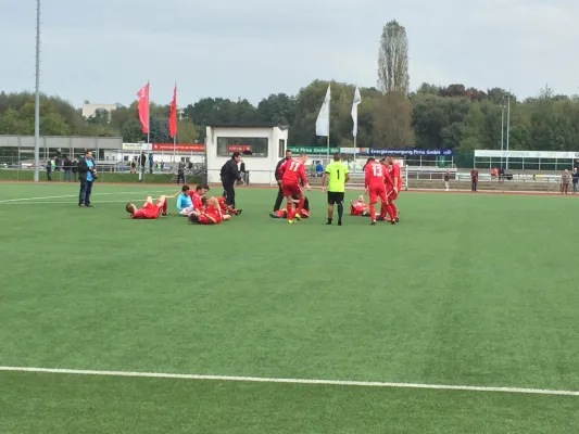 15.10.2016 VfL Pirna-Copitz 07 II vs. 1. FC Pirna