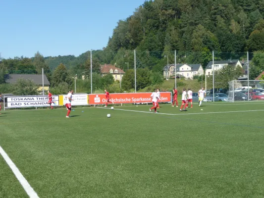 27.08.2016 Bad Schandau vs. 1. FC Pirna II