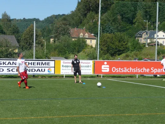 27.08.2016 Bad Schandau vs. 1. FC Pirna II