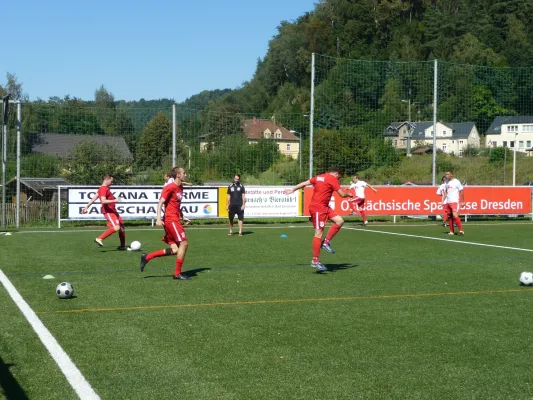 27.08.2016 Bad Schandau vs. 1. FC Pirna II
