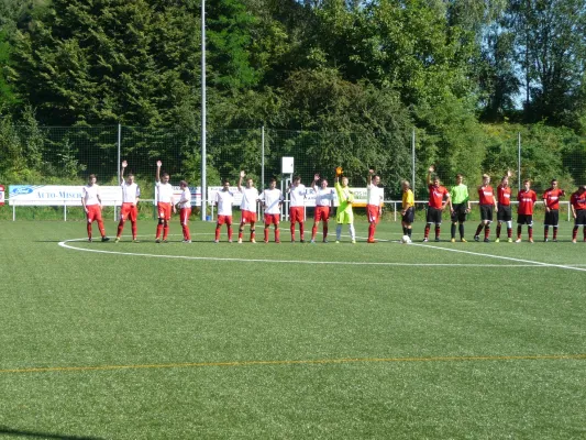 27.08.2016 Bad Schandau vs. 1. FC Pirna II