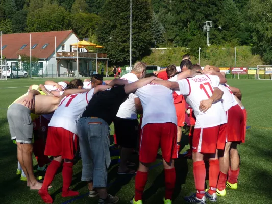 27.08.2016 Bad Schandau vs. 1. FC Pirna II