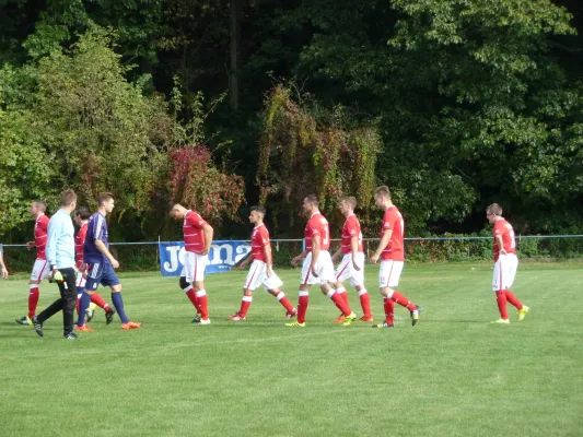 01.10.2016 1. FC Pirna II vs. Wehlen/Lohmen II.