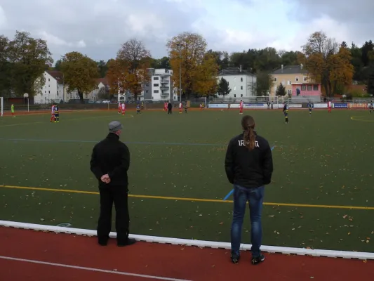 30.10.2016 Heidenauer SV vs. 1. FC Pirna