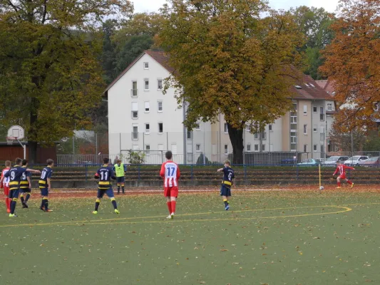 30.10.2016 Heidenauer SV vs. 1. FC Pirna