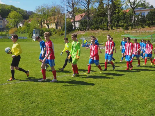 30.04.2017 FV Blau-Weiß Freital vs. 1. FC Pirna