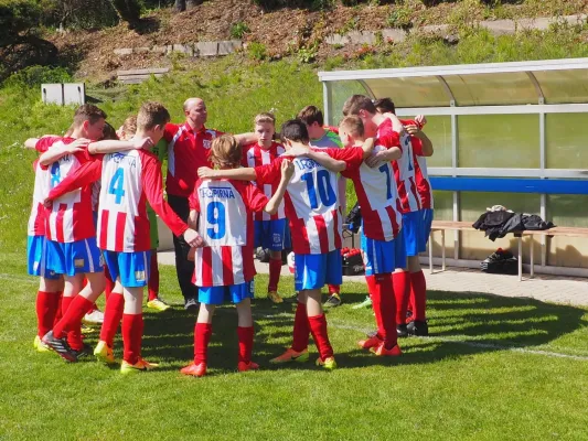 30.04.2017 FV Blau-Weiß Freital vs. 1. FC Pirna