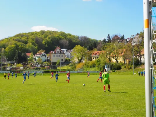 30.04.2017 FV Blau-Weiß Freital vs. 1. FC Pirna