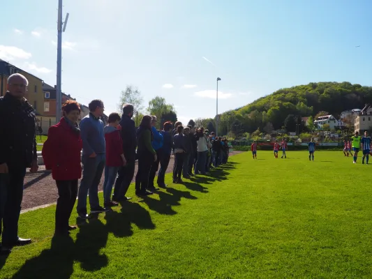 30.04.2017 FV Blau-Weiß Freital vs. 1. FC Pirna