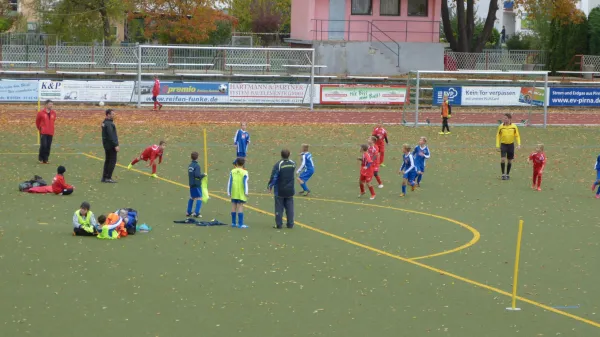 29.10.2016 Heidenauer SV II vs. 1. FC Pirna