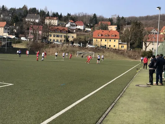 25.03.2018 FV Blau-Weiß Freital II vs. 1. FC Pirna