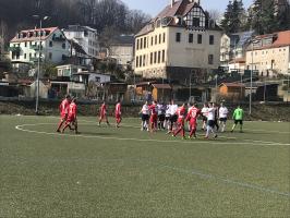 25.03.2018 FV Blau-Weiß Freital II vs. 1. FC Pirna