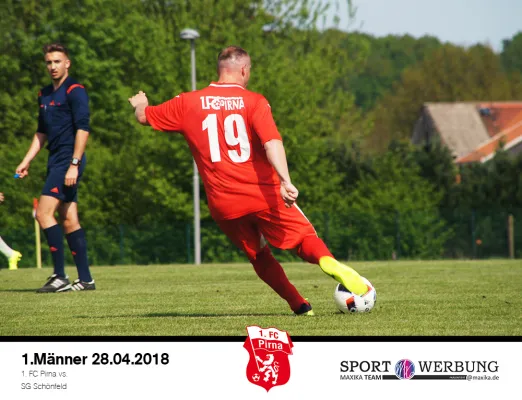 28.04.2018 1. FC Pirna vs. SG Schönfeld