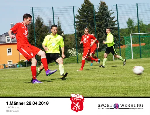 28.04.2018 1. FC Pirna vs. SG Schönfeld