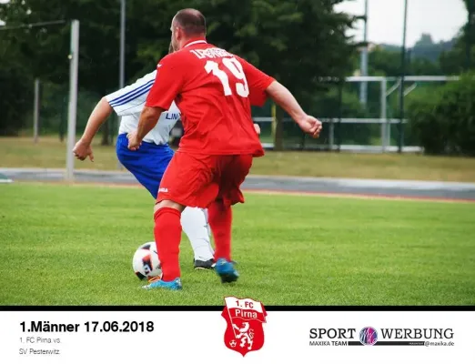 17.06.2018 1. FC Pirna vs. SV Pesterwitz