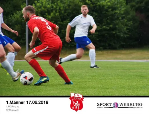 17.06.2018 1. FC Pirna vs. SV Pesterwitz
