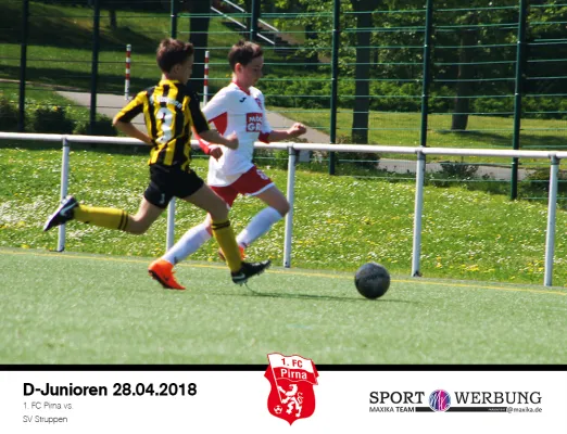 28.04.2018 1. FC Pirna vs. SV Struppen