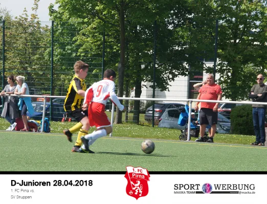 28.04.2018 1. FC Pirna vs. SV Struppen