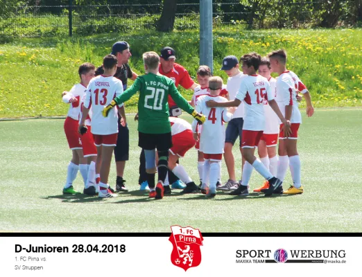28.04.2018 1. FC Pirna vs. SV Struppen