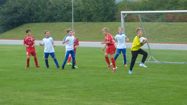 26.08.2017 1. FC Pirna vs. SV Pesterwitz
